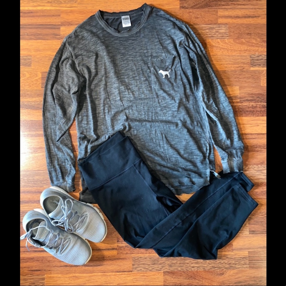 Comfy Distressed Oversized Top